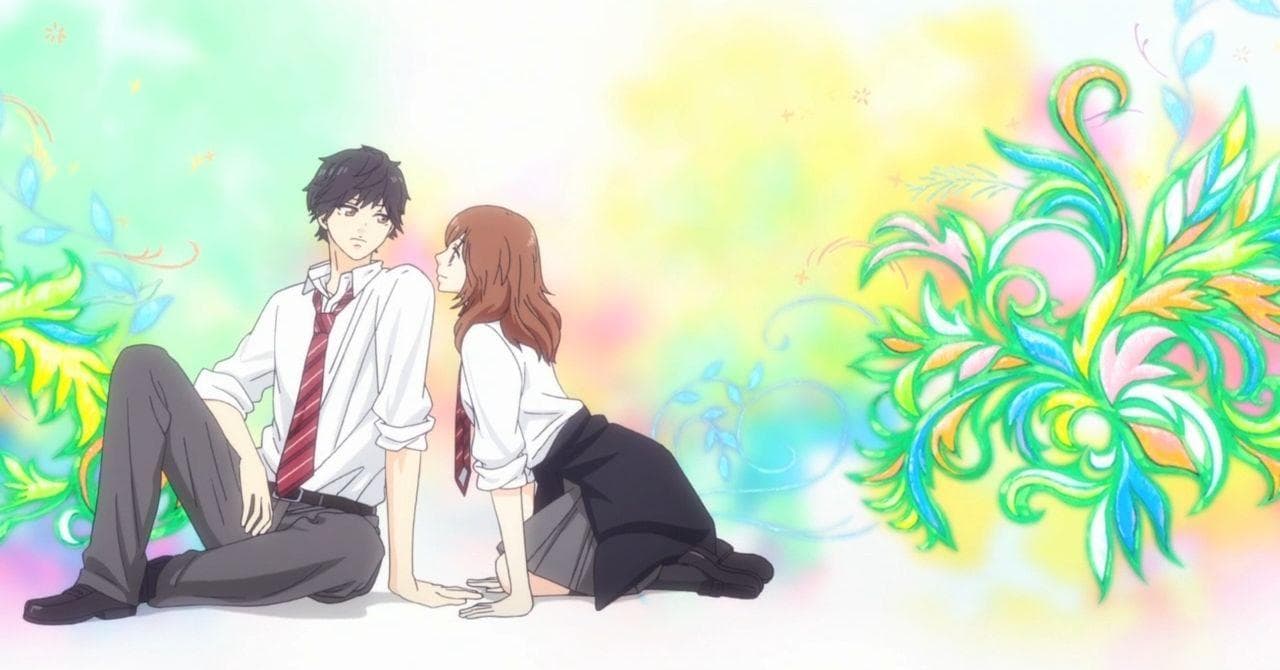 good romance anime on hulu.
