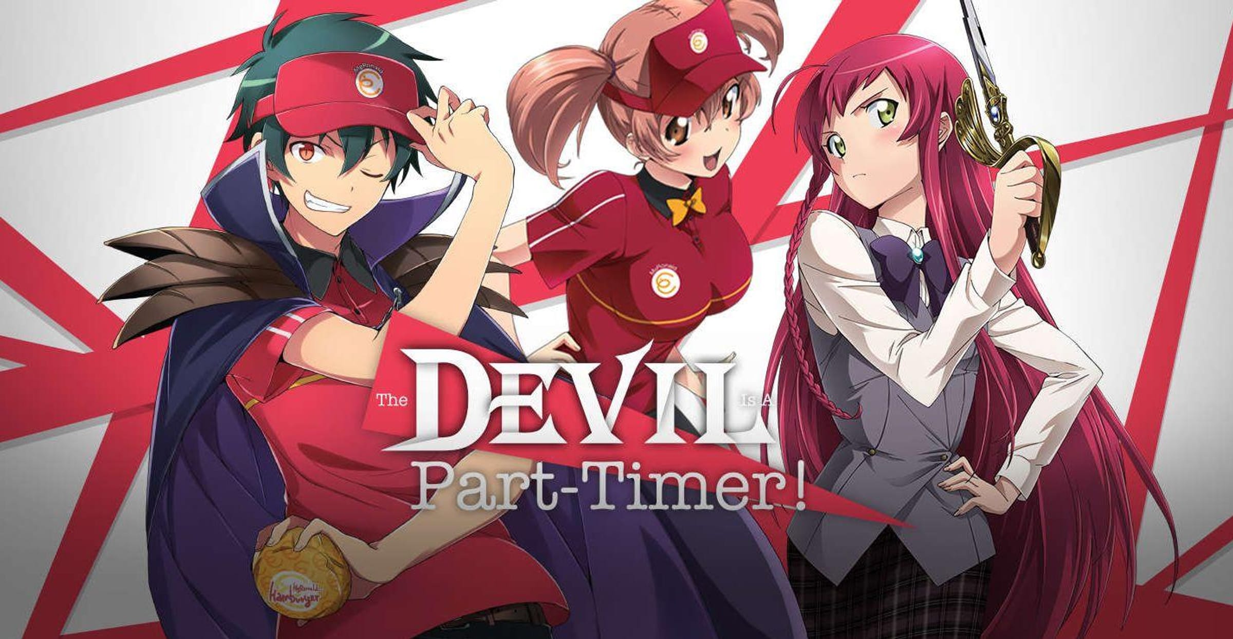 Anime Corner - JUST IN: The Devil is a Part-Timer Season 2