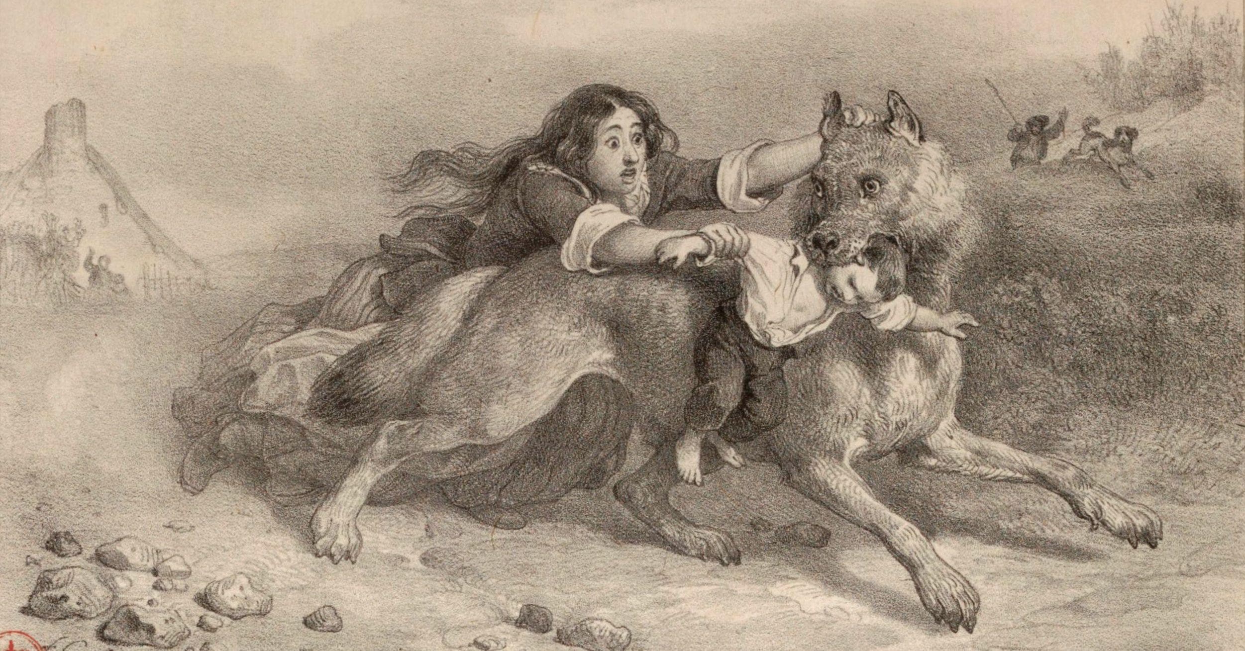 The Beast Of Gévaudan Terrorized France For Years - But Was It A Wolf Or The First Serial Killer?