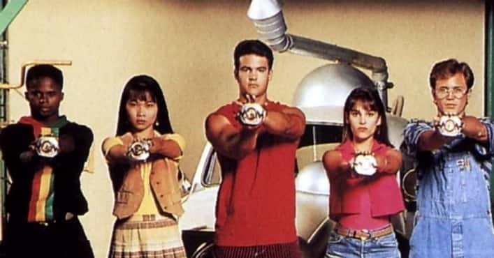 The Best Episodes of Power Rangers