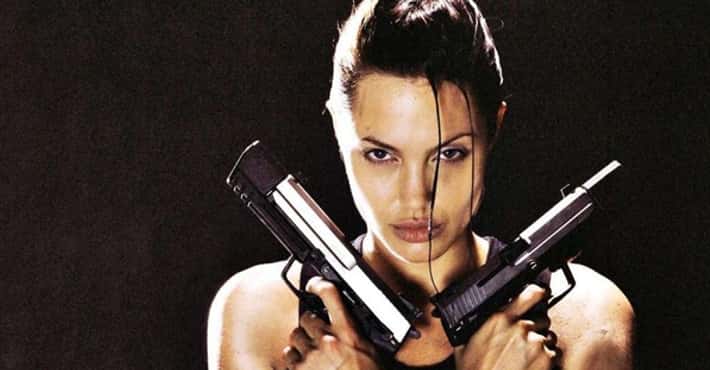 Angelina Jolie Characters