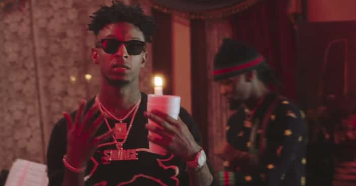 Songs Featuring 21 Savage