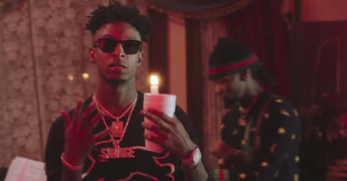 Songs Featuring 21 Savage
