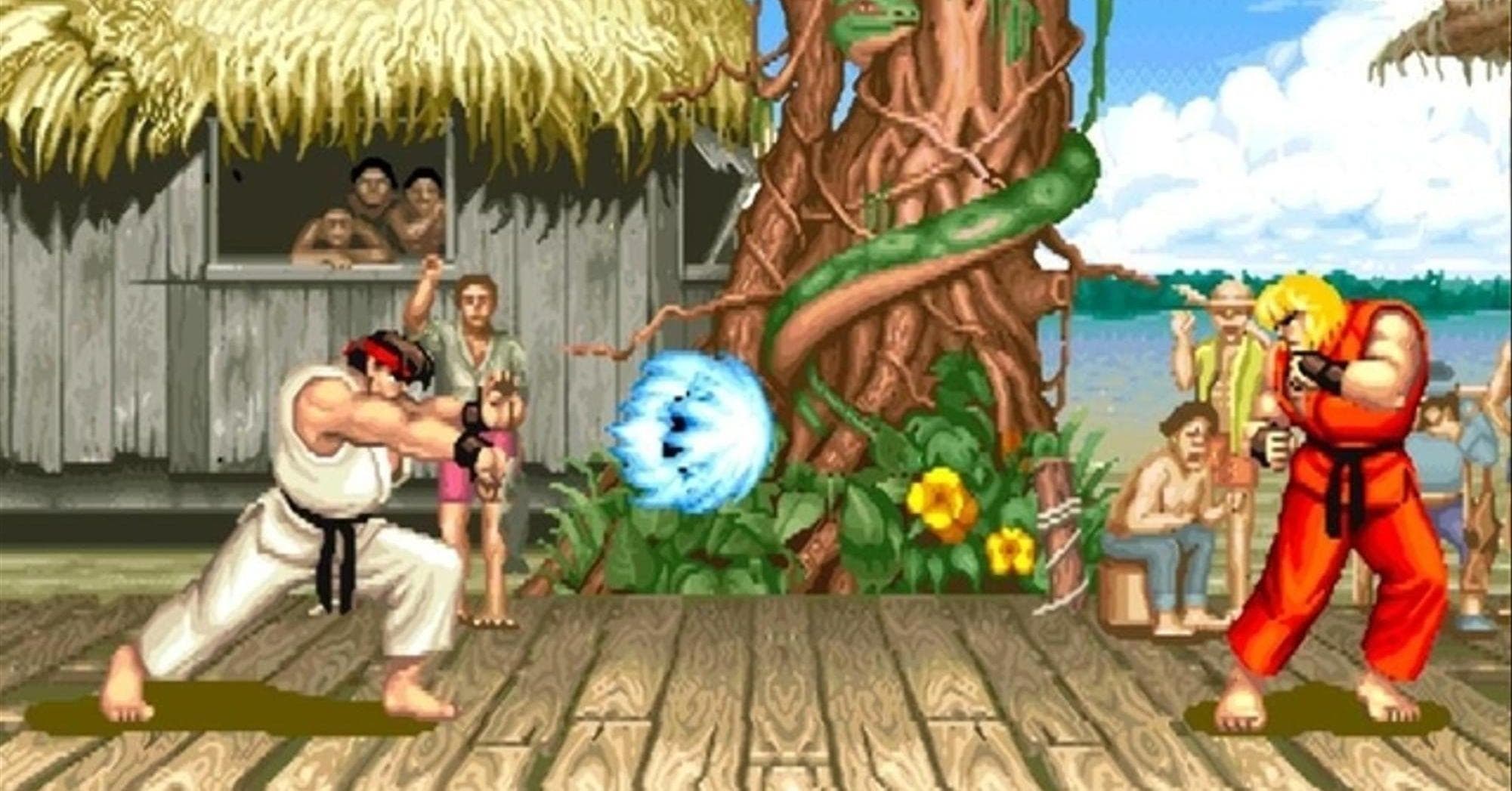 original street fighter gameplay