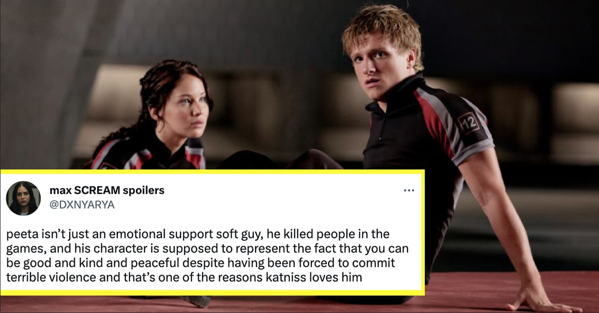 20 Unpopular 'Hunger Games' Opinions That Are Hotter Than Peeta's Oven