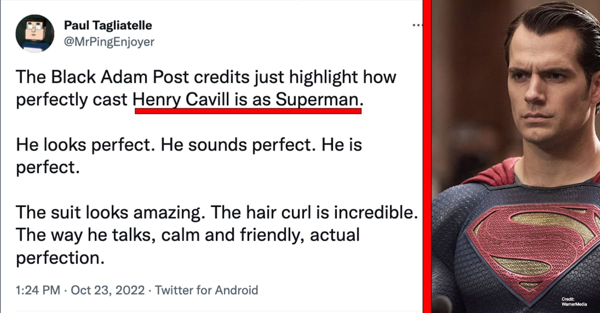 22 Henry Cavill Posts That Might Prove He Is The Greatest On-Screen Superman Of All Time
