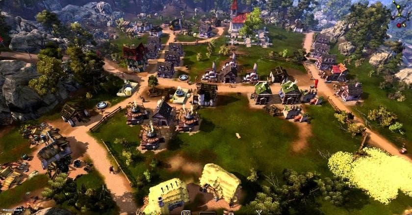 The settlers 7 paths to a kingdom геймплей. Codename: panzers тылу врага. The settlers 7 paths to a kingdom геймплей. Стратегия 2 7. Age of empires 3.