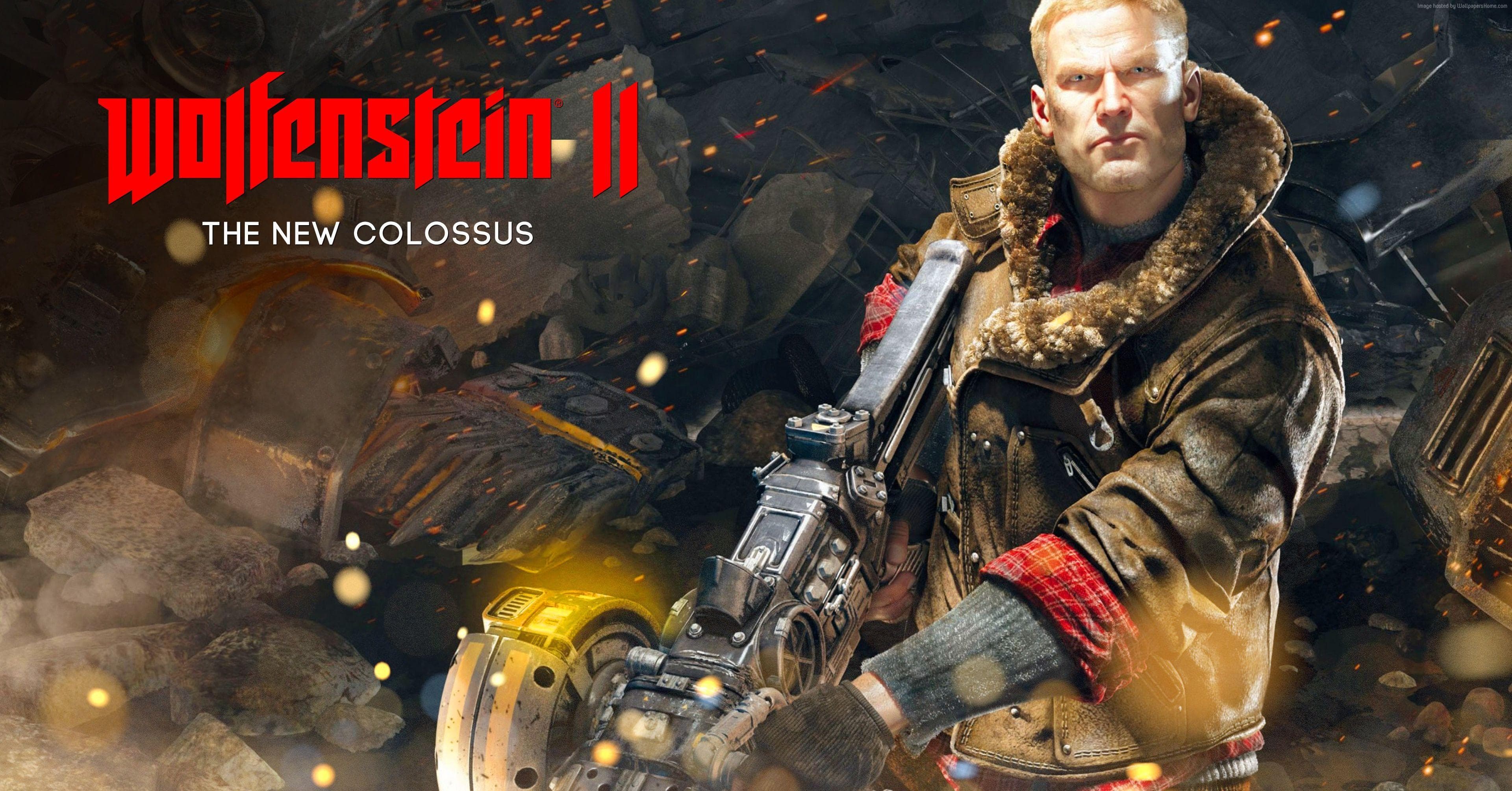wolfenstein video game order