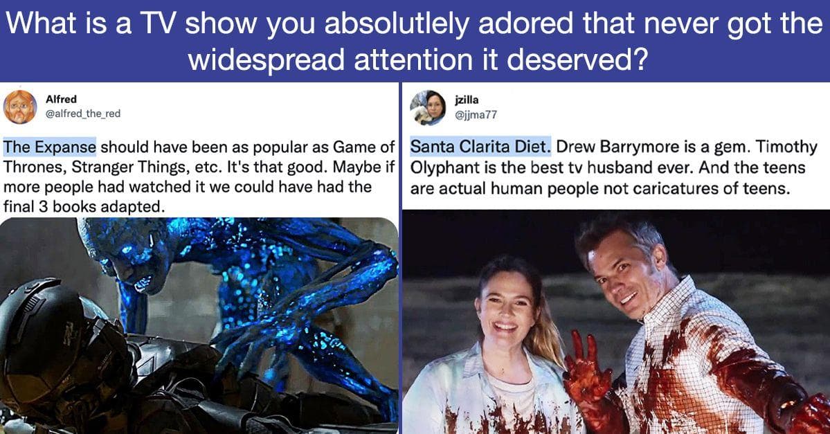 TV Fans Share The Recent Shows They Love But Feel Are Criminally Underrated (Or Just Overlooked)