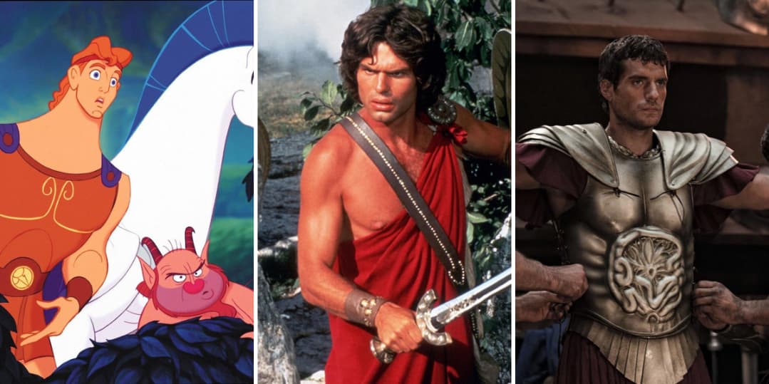 The 13 Best Movies About Greek Gods, Ranked By Mere Mortals