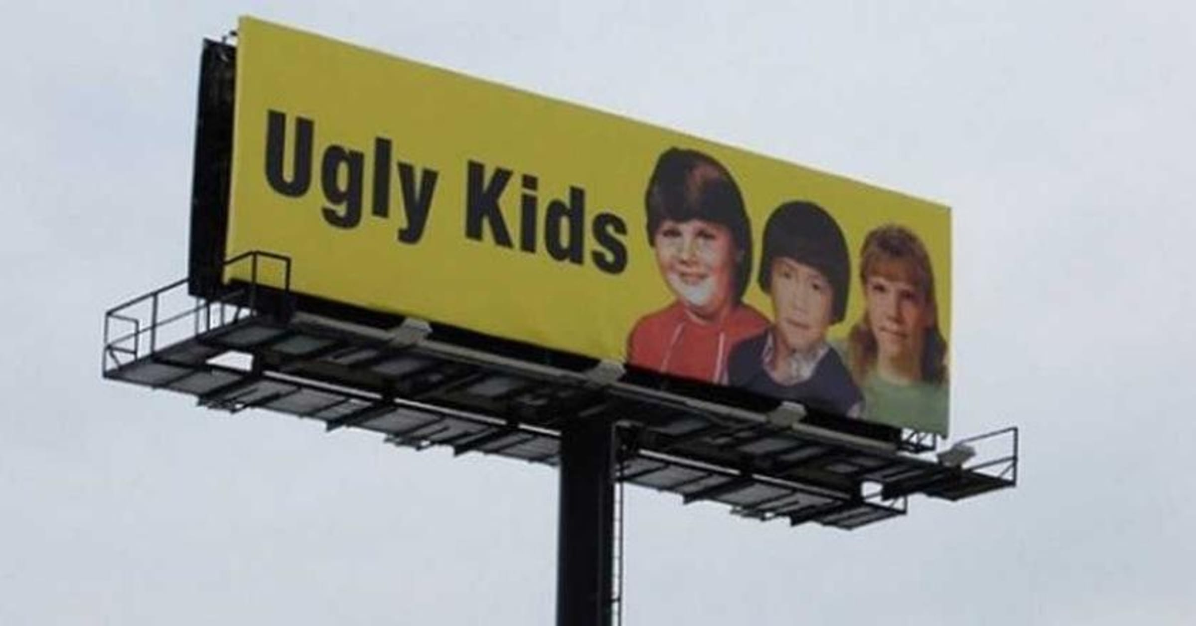 funny billboards for kids