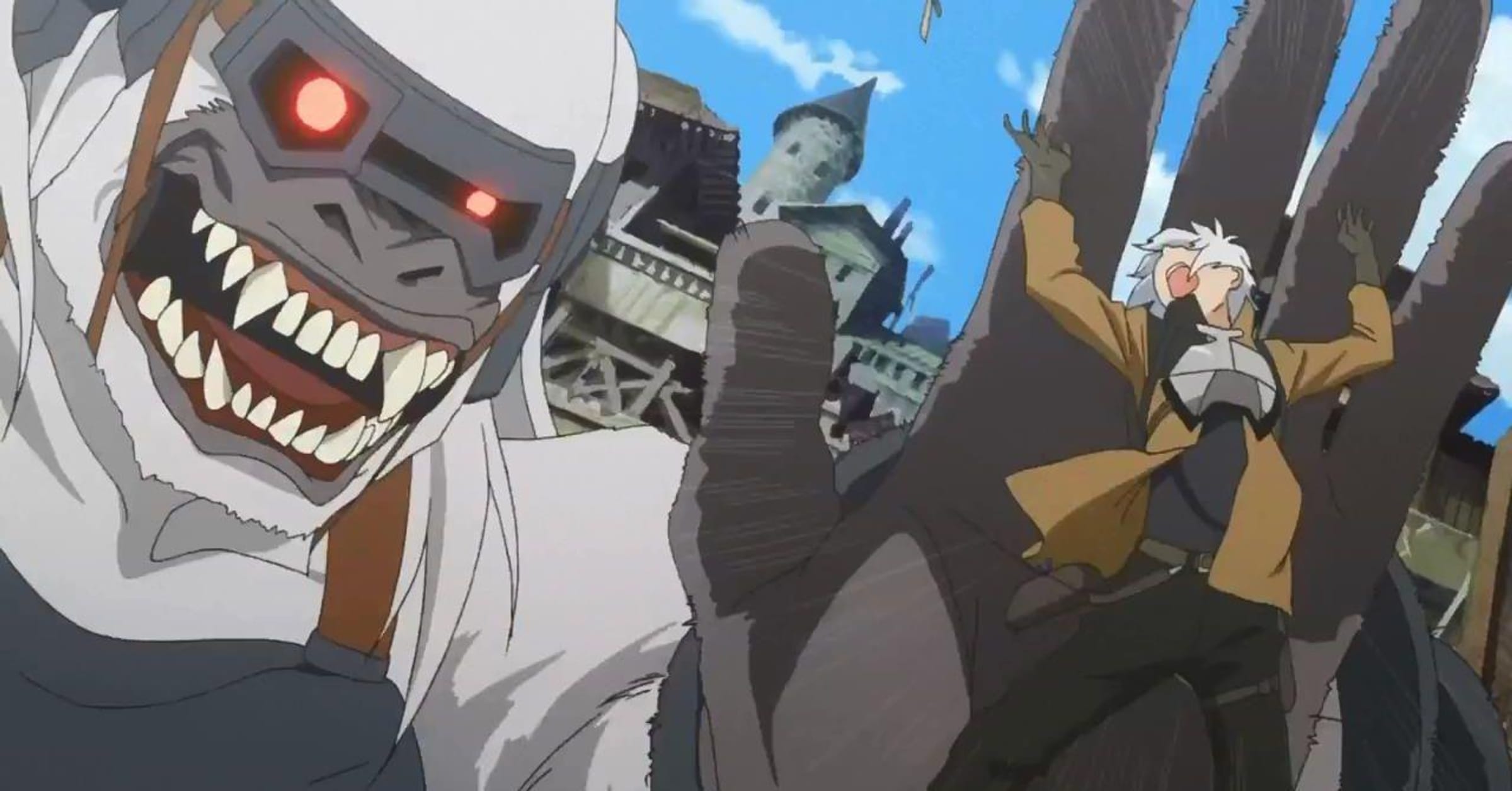 This Anime is about a monster 👀#hellsingultimate #anime