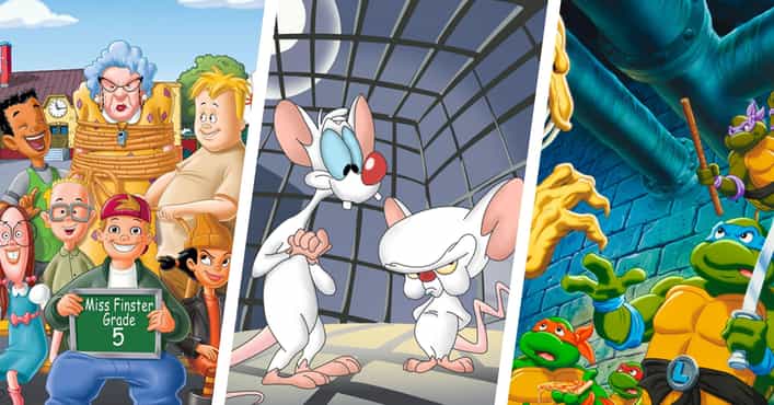 10 Most Nostalgic 90s Cartoon Network Shows, Ranked