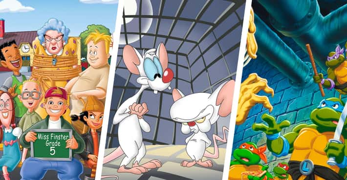 The Best Cartoons of the 1990s