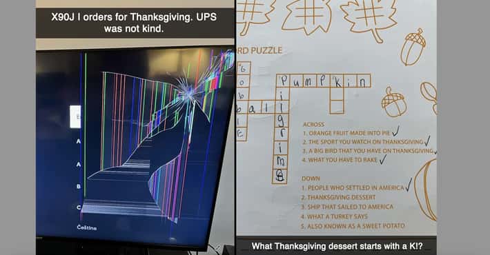 21 Infuriating Thanksgiving Moments That Made U...