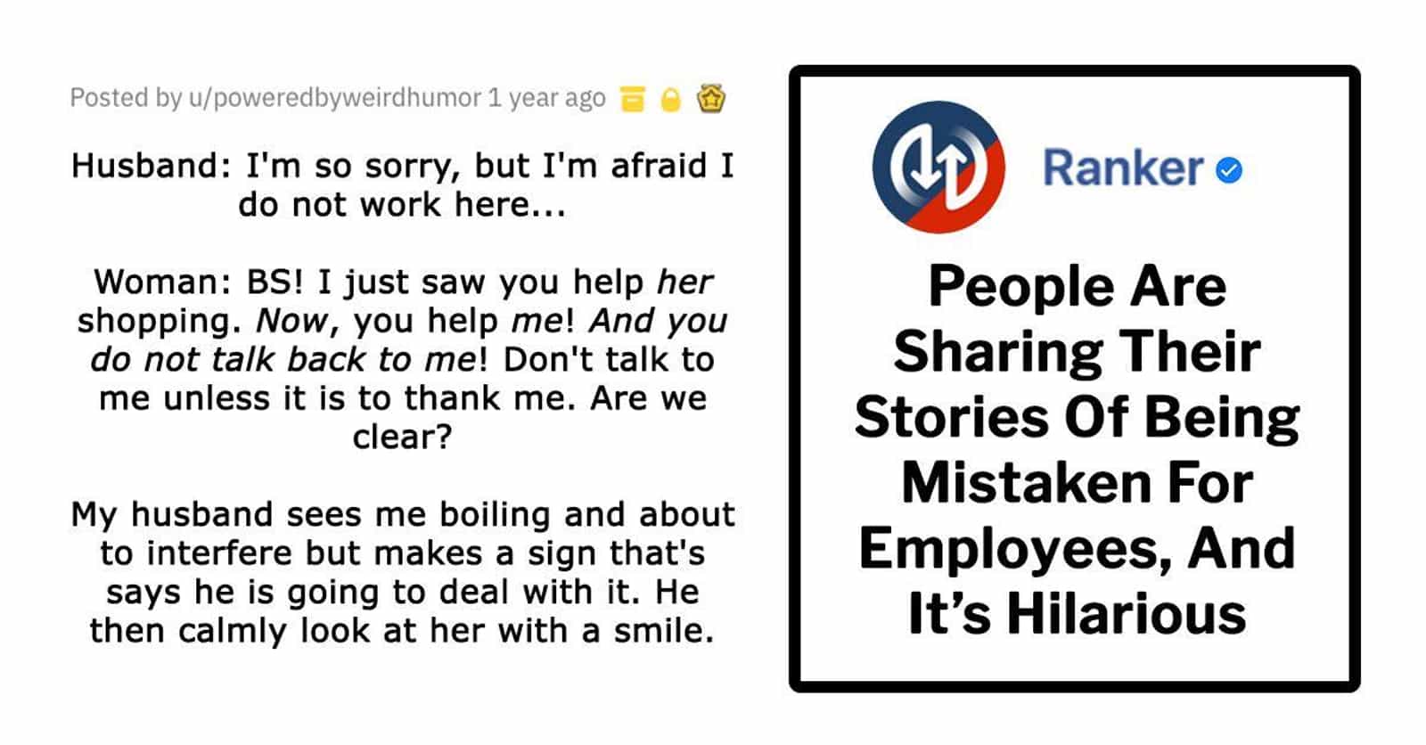 People Are Sharing Their Stories Of Being Mistaken For Employees, And It’s Hilarious