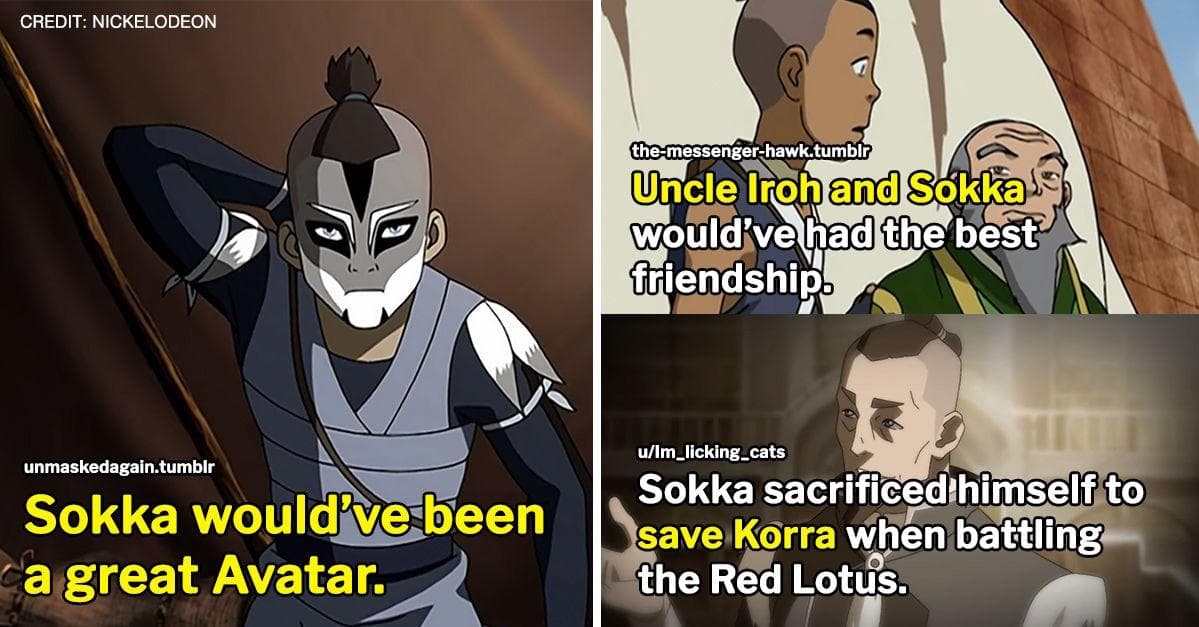 Sokka And Suki Married