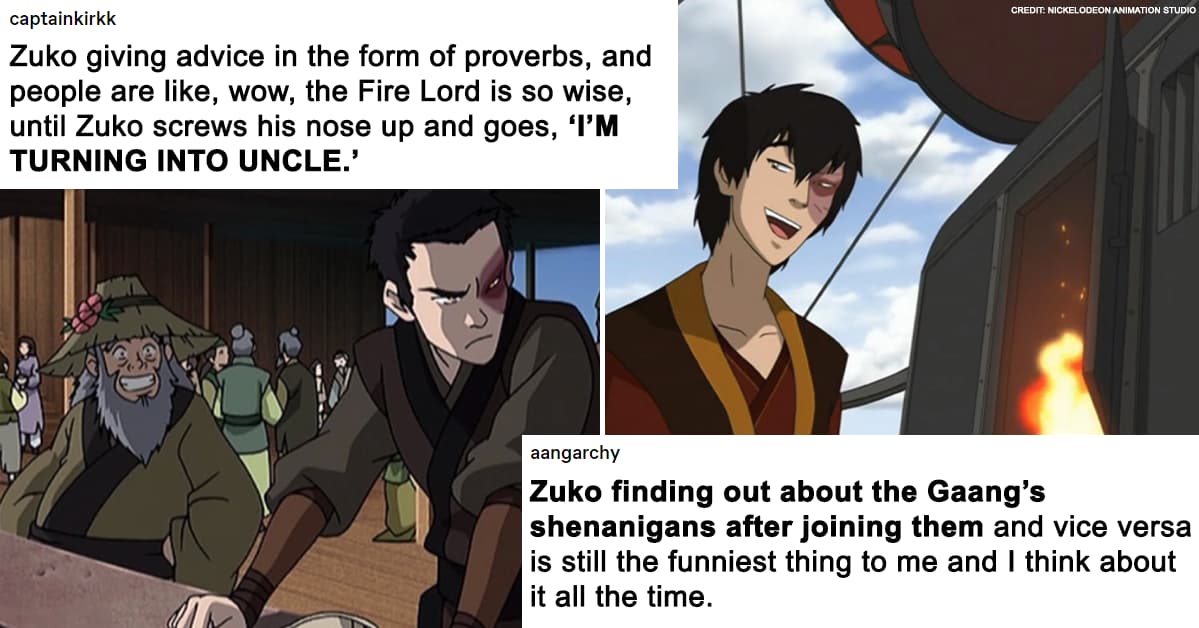 15 'Avatar' Headcanons About Zuko That Might As Well Be Part Of The