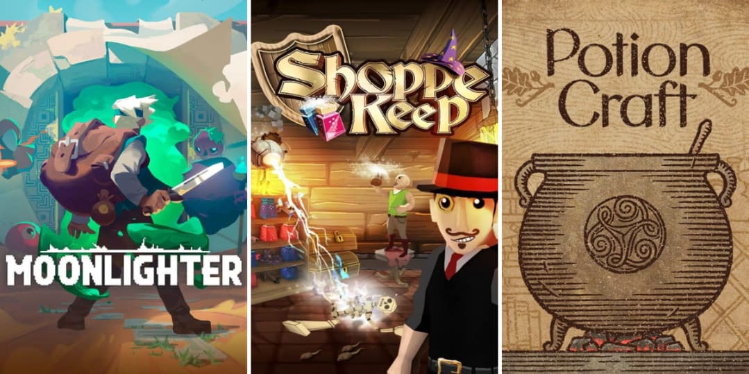 The Best Games Where You Run A Shop, Ranked