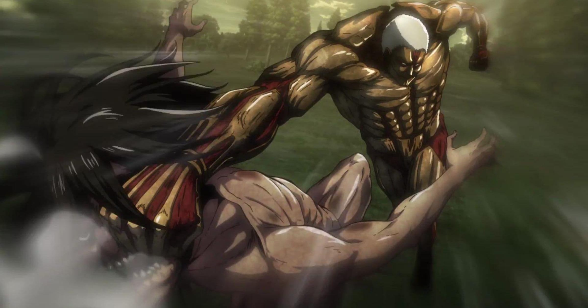 Attack on Titan Season 4 Returns With Eren and Reiner's Bloodiest Brawl Yet