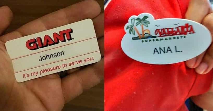 The Funniest Name Tags Ever Slapped on People s Chests The Funniest Name Tags Ever Slapped on People s Chests