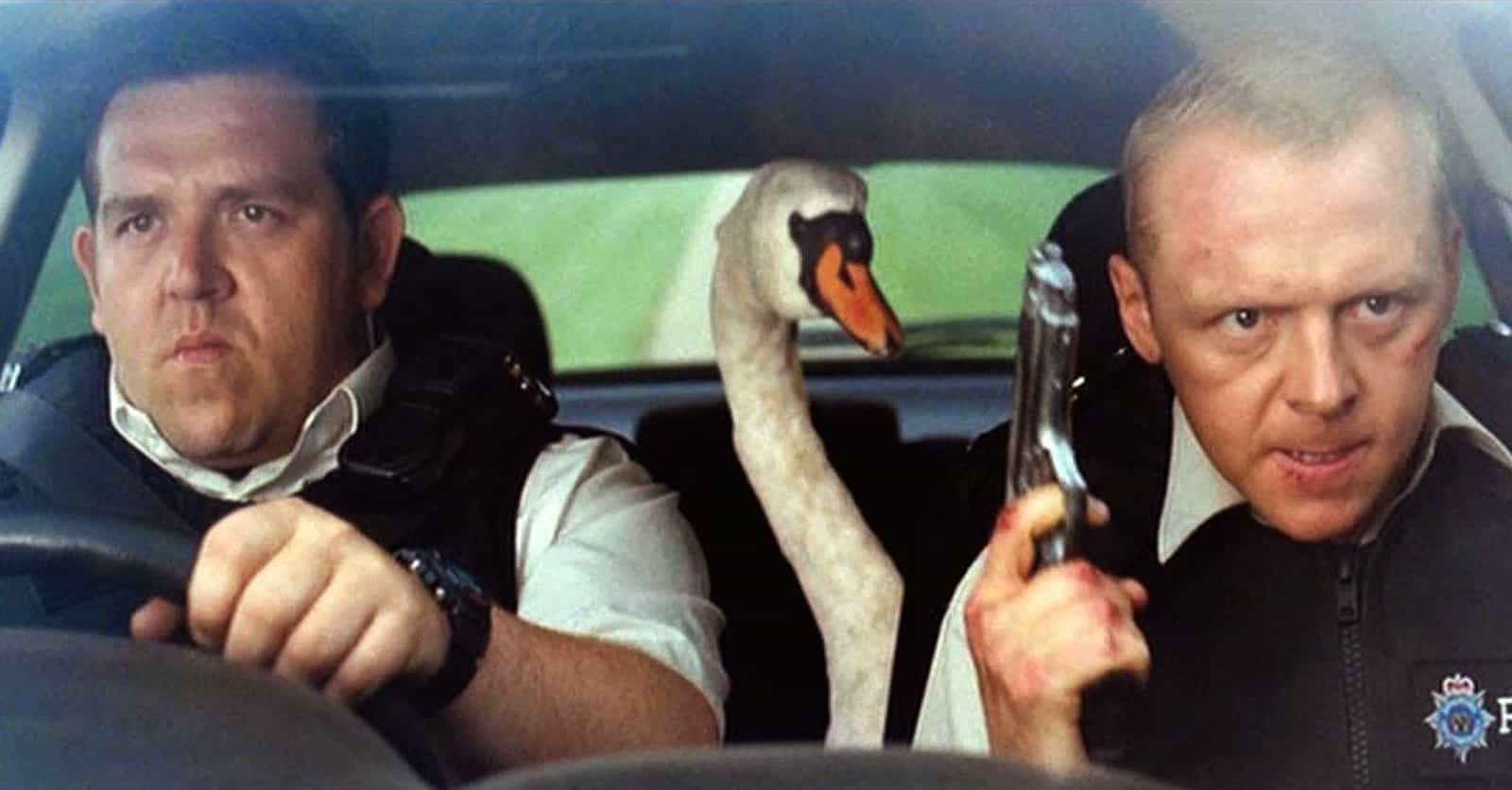 The Best 'Hot Fuzz' Quotes