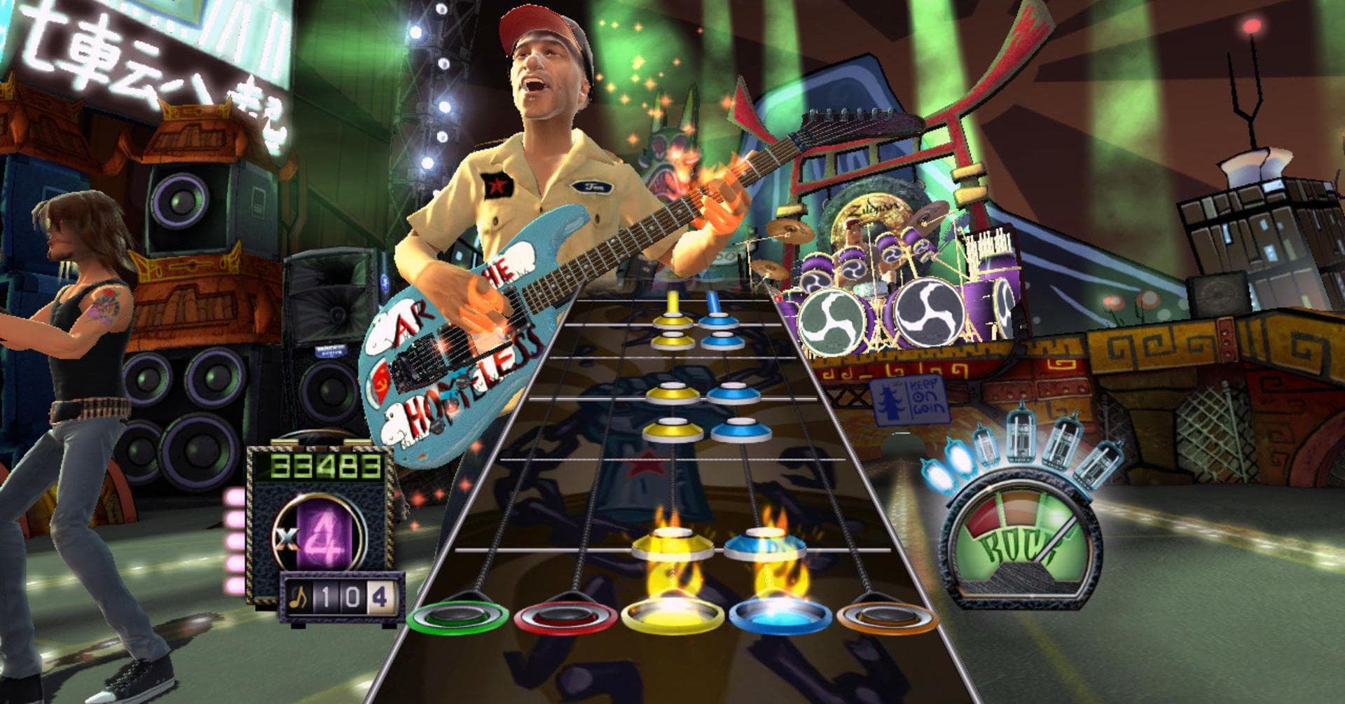 Every Guitar Hero Game Ranked Best To Worst