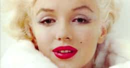 List of Marilyn Monroe Interviews