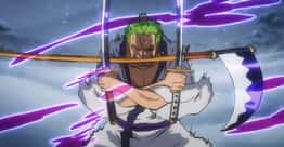 The 14 Greatest Zoro Fights In 'One Piece,' Ranked