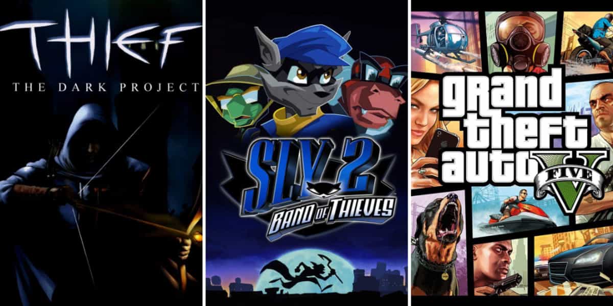 The Best Games Where You Are A Professional Thief, Ranked