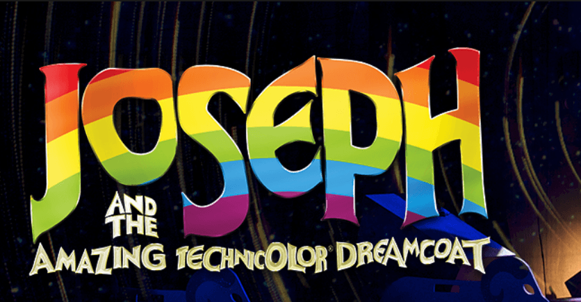 Joseph's technicolour dreamcoat song store