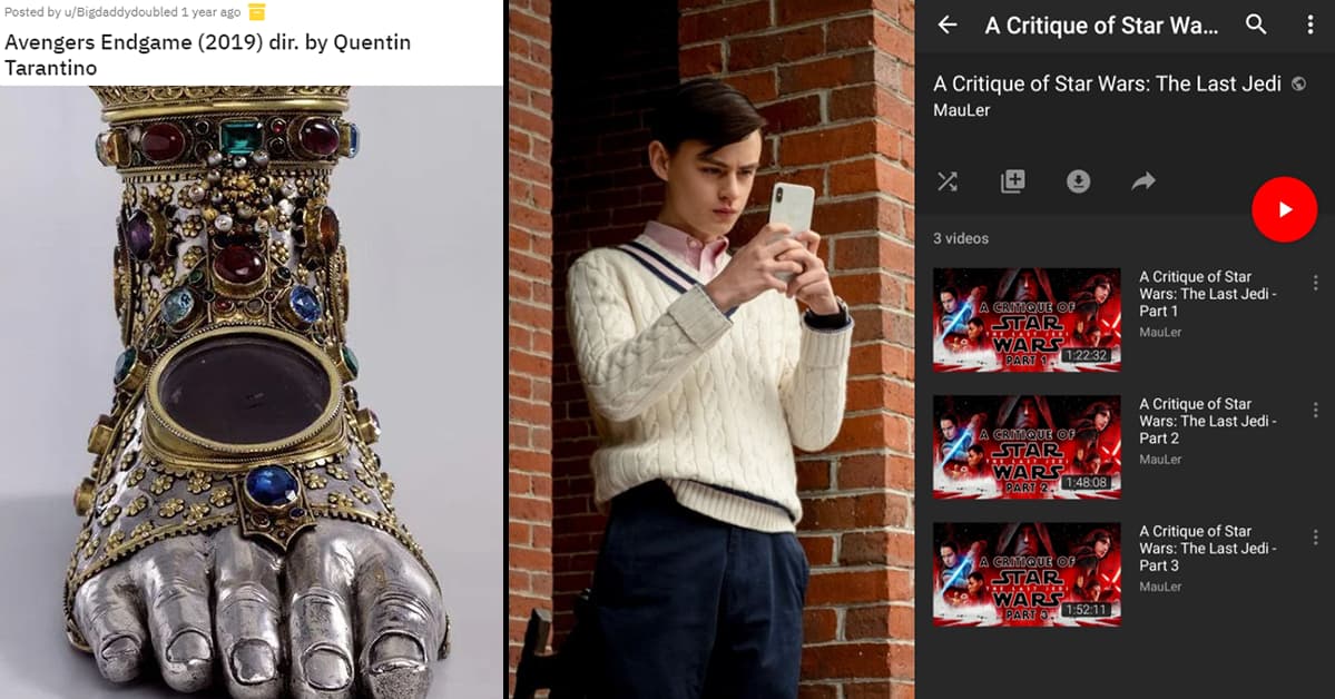 19 Random Posts About Movies That People With A Dark Sense Of Humor Might Appreciate