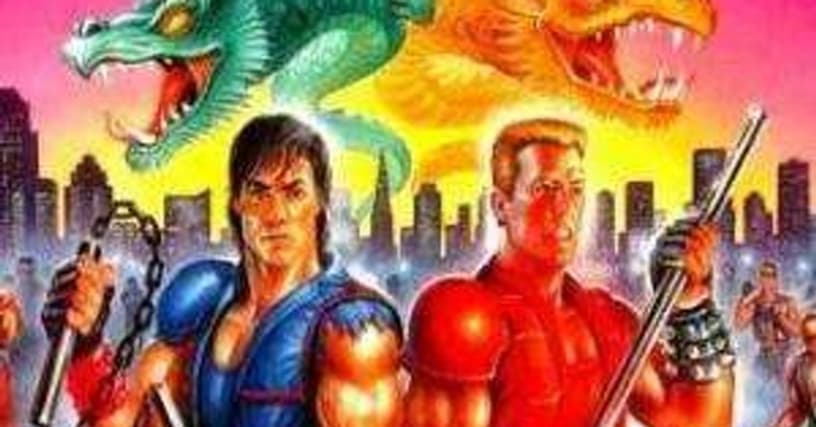 double dragon video game characters