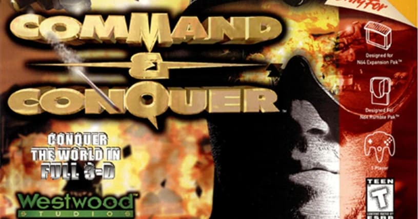 command and conquer games ranked