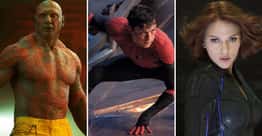 The Best Characters In The Marvel Cinematic Universe