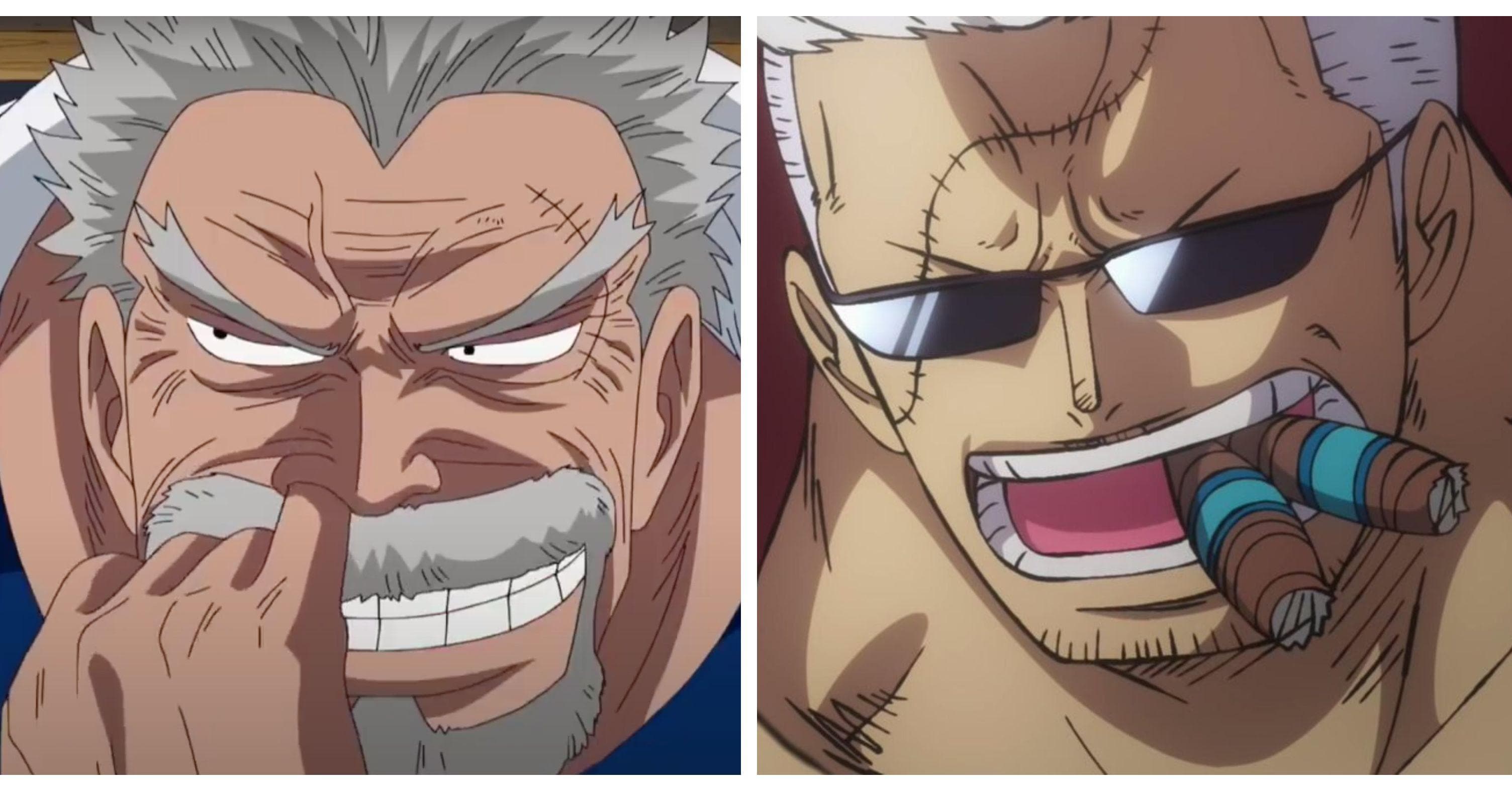 The 16 Strongest Marines In One Piece History Ranked
