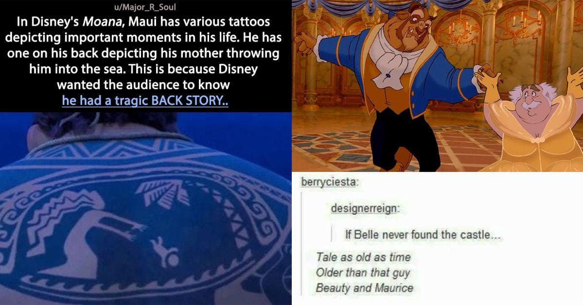 19 Hilarious, Unhinged Posts About Disney Movies That Are Technically True But Also Very, VERY Wrong