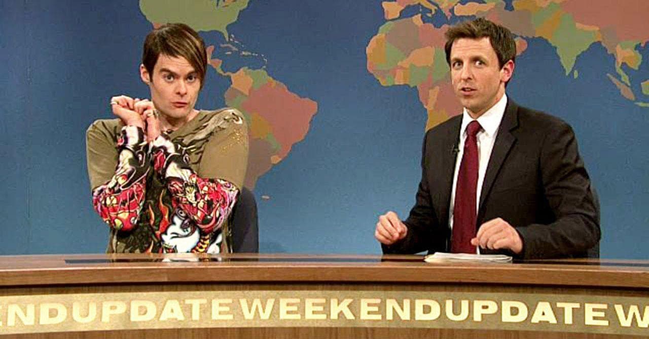 The Best SNL Weekend Update Characters, Ranked