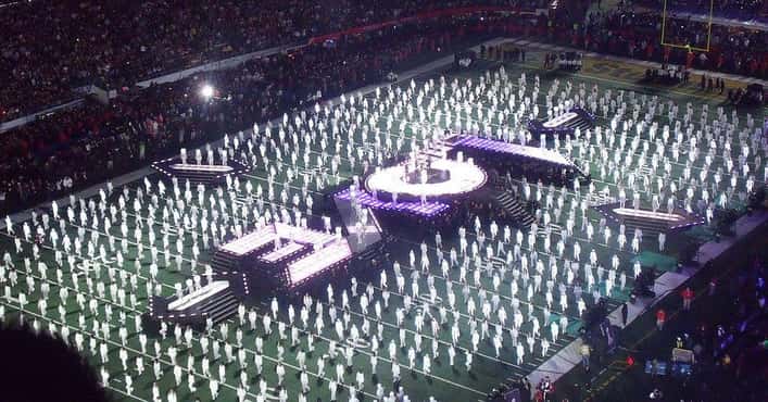 The Worst Super Bowl Halftime Shows, Ranked