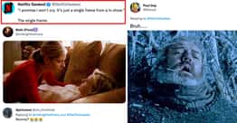 People Are Sharing Single Shots From Movies & TV That Made Them Ugly Cry