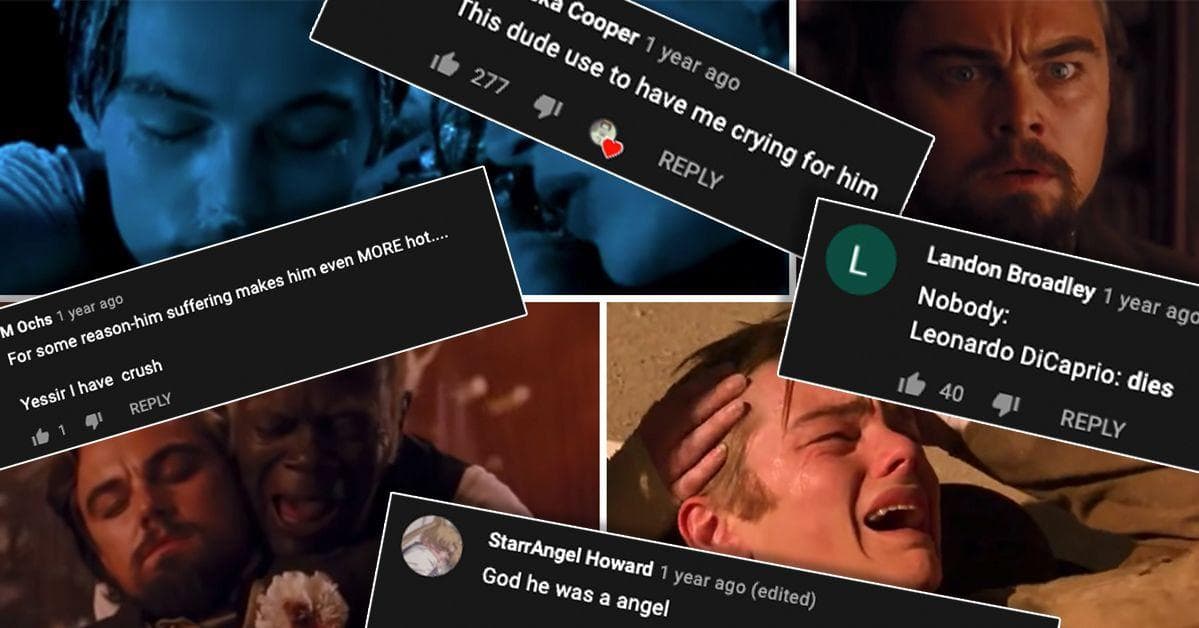 Leonardo DiCaprio Can't Stop Dying In Movies And The Internet Has Feelings