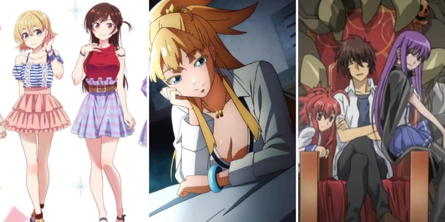 The Best Harem Anime On Crunchyroll, Ranked By Fans