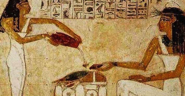 Alcohol from Ancient History