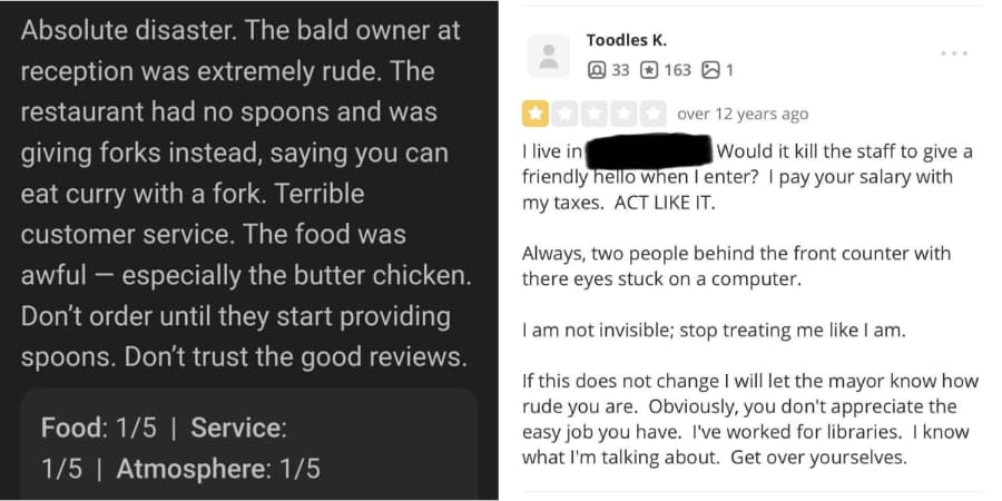 We Found A Bunch Of Entitled Customer Reviews This Week That Made Us Shake Our Heads