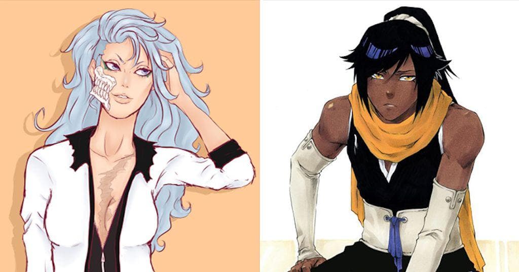 17 Amazing Gender-Swapped Versions Of 'Bleach' Characters