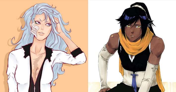 Gender-Swapped Versions of Bleach Characters