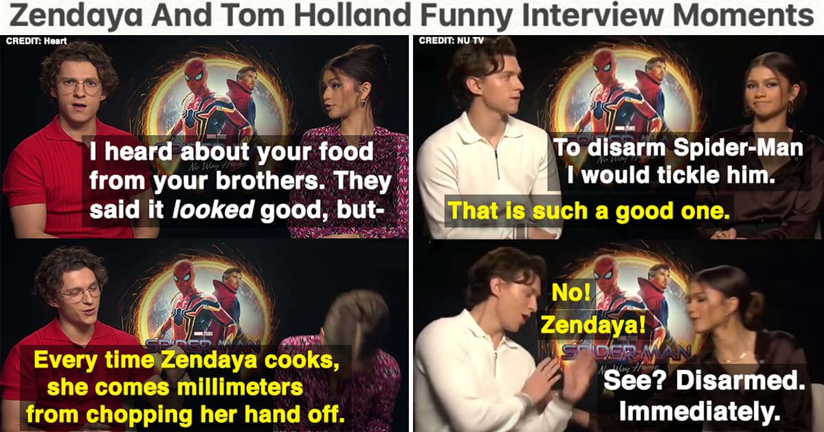 Zendaya funny moments hot sale