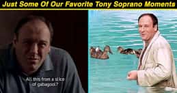 18 Of The Most Memorable Tony Soprano Moments So You Don’t ‘Fuggedaboutit’