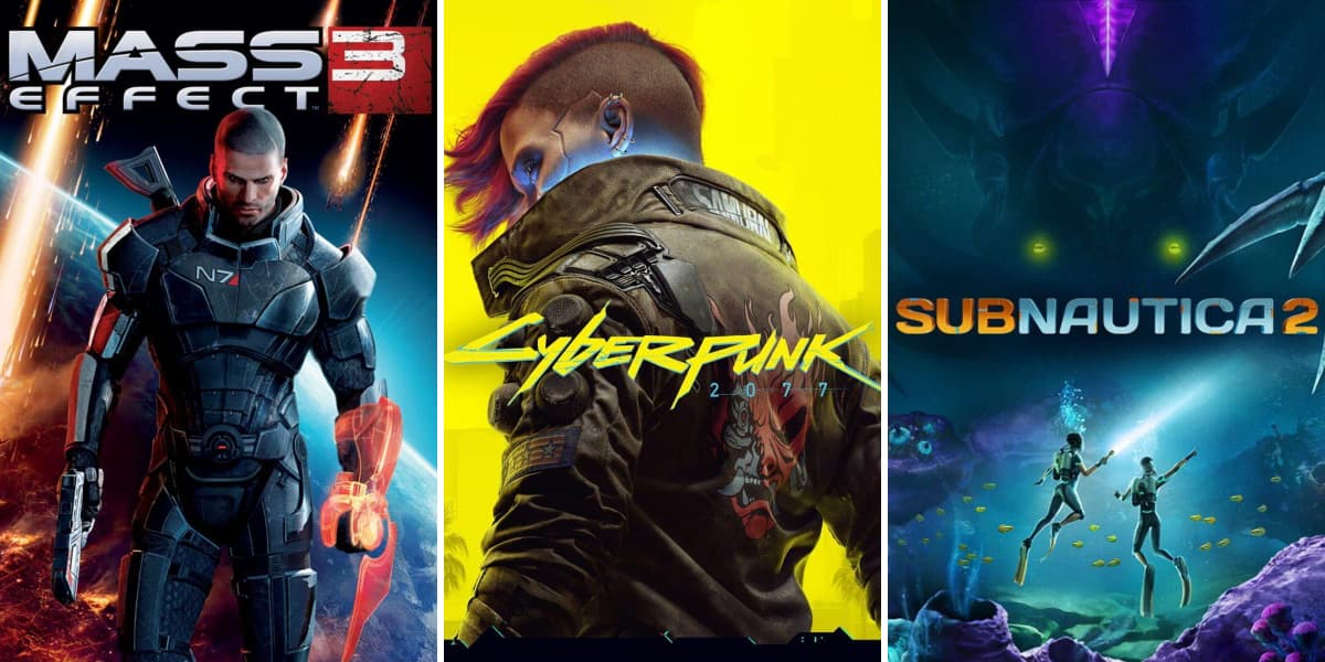 The Most Controversial Science Fiction Games Of All Time, Ranked