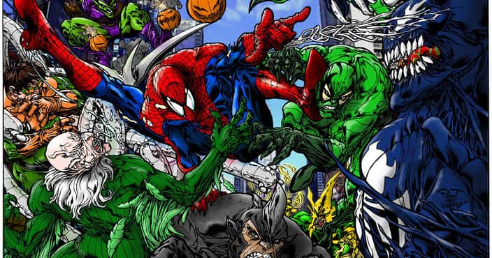 The Best Villains in Spider-Man